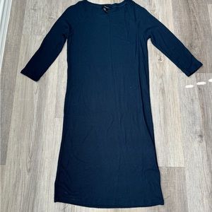 Navy Blue Dress